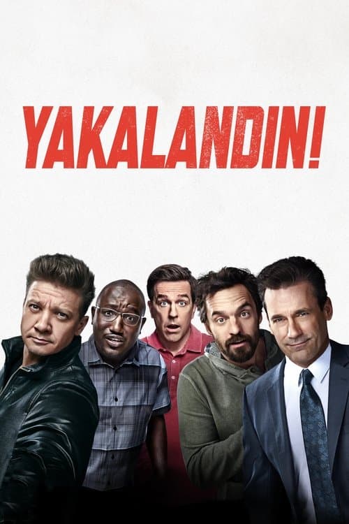 Yakalandın afişi