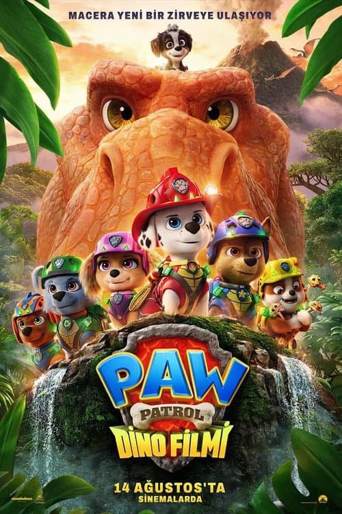 Paw Patrol: Dino Filmi afişi