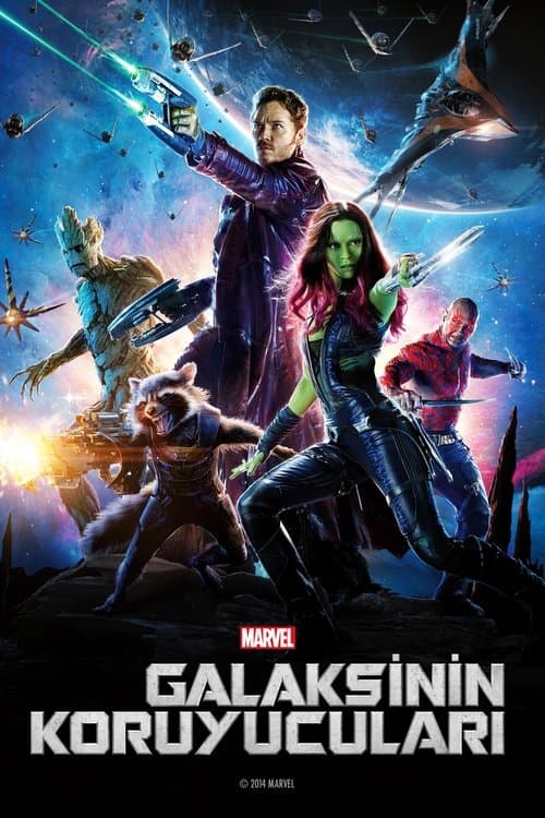 Galaksinin Koruyucuları afişi