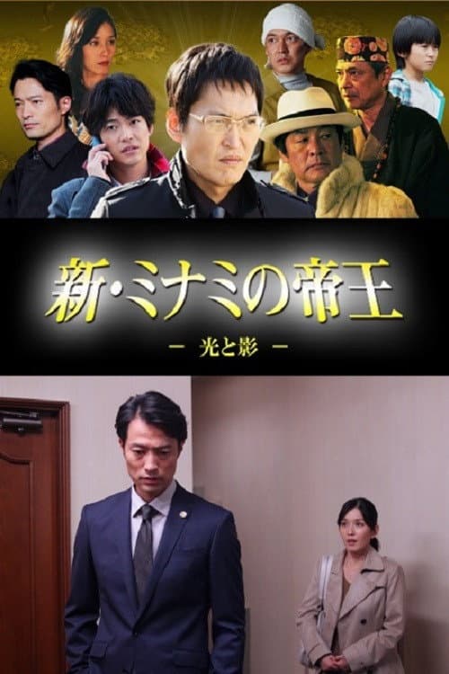 新・ミナミの帝王～光と影～ afişi