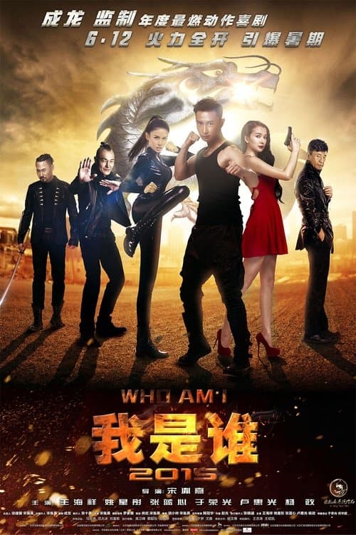 我是谁2015 afişi