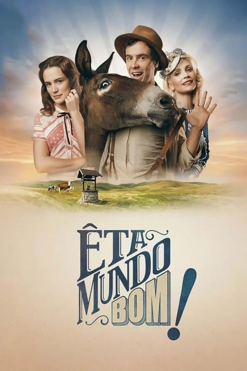 Êta Mundo Bom! afişi