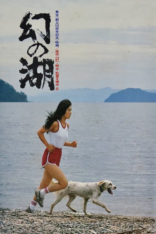 幻の湖 afişi