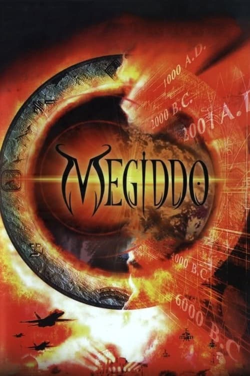 Megiddo: Kod Omega 2 afişi