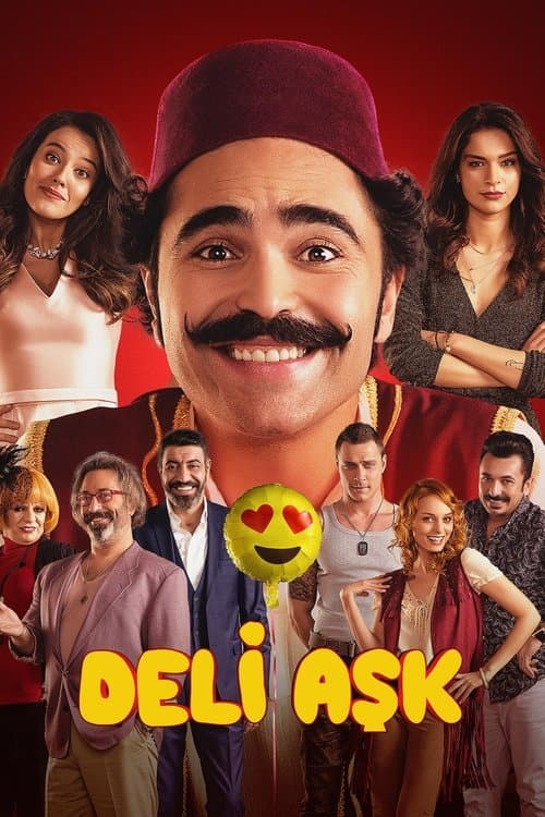 Deli Aşk afişi