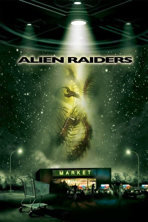 Alien Raiders afişi
