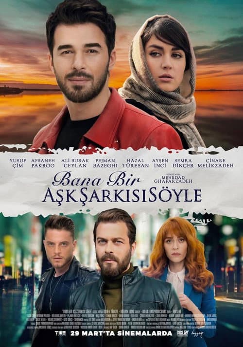 Bana Bir Aşk Şarkısı Söyle afişi