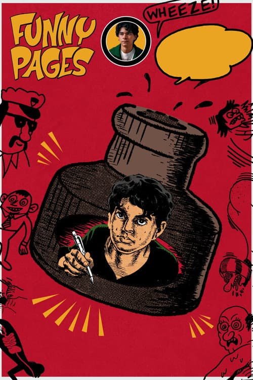 Funny Pages afişi