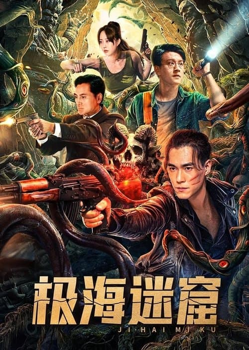极海迷窟 afişi