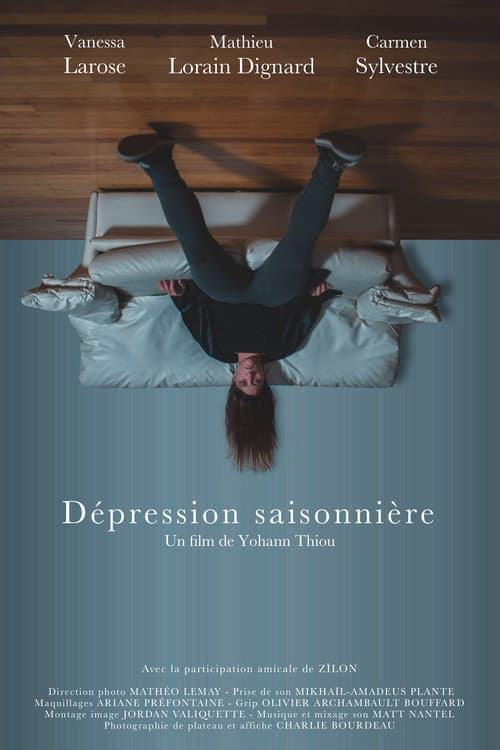 Dépression saisonnière afişi