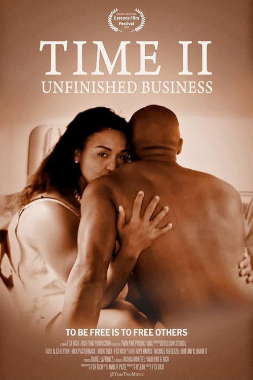 Time II: Unfinished Business afişi