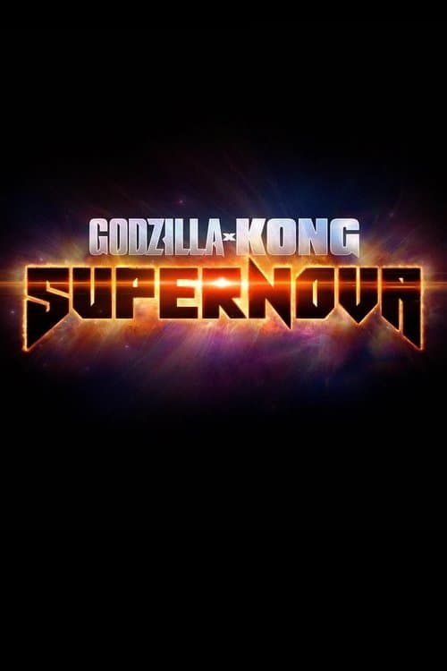 Godzilla x Kong: Supernova afişi