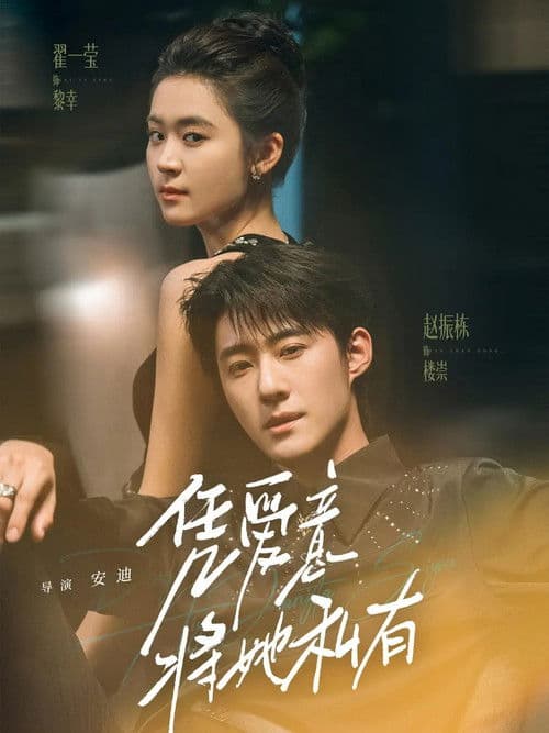 凭爱意将她私有 afişi