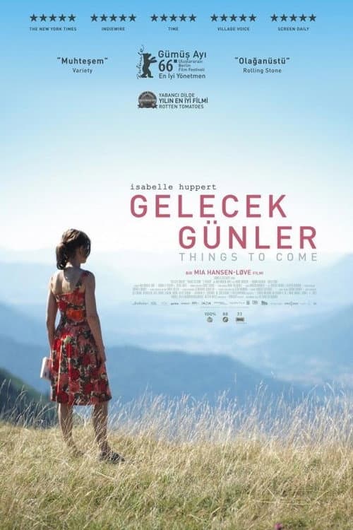 Gelecek Günler afişi