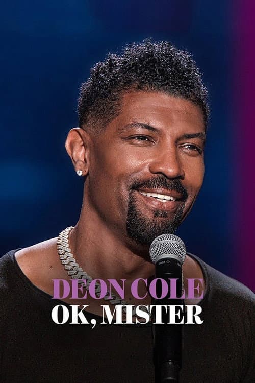 Deon Cole: Ok, Mister afişi