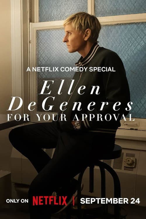 Ellen DeGeneres: For Your Approval afişi