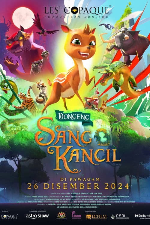 Dongeng Sang Kancil afişi