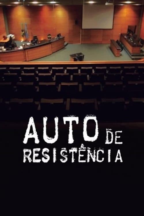 Auto de Resistência afişi