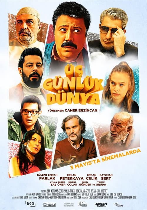 Üç Günlük Dünya afişi