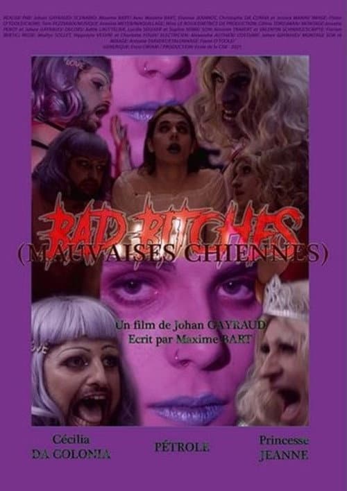 Mauvaises Chiennes afişi