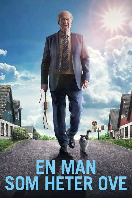 Ove Adındaki Bir Adam afişi