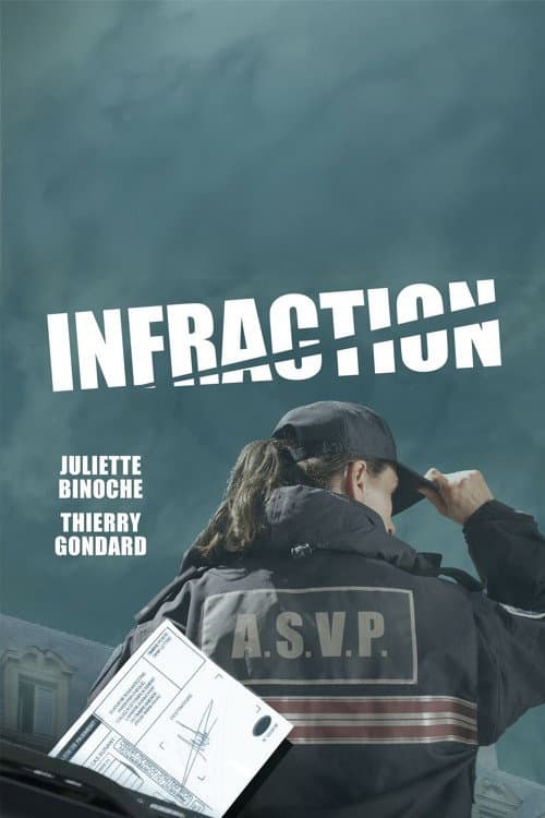 Infraction afişi