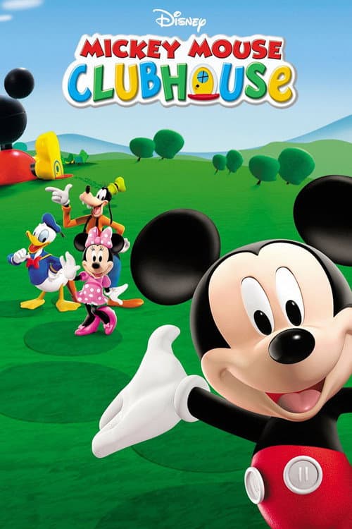 Mickey Farenin Kulüp Evi afişi