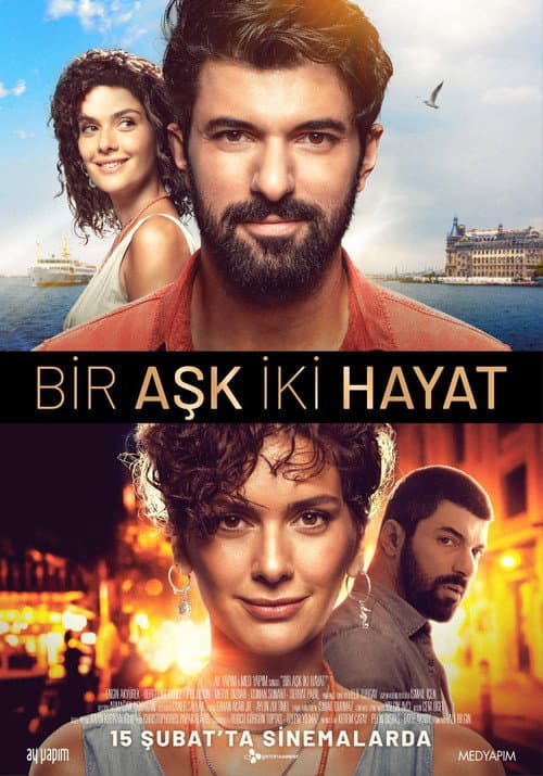 Bir Aşk İki Hayat afişi