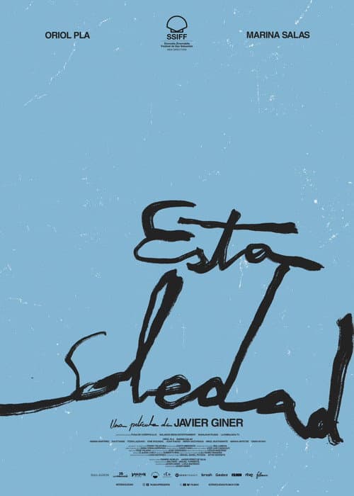 Esta soledad afişi
