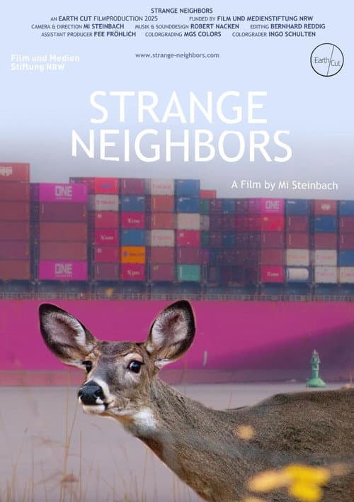 STRANGE NEIGHBORS afişi