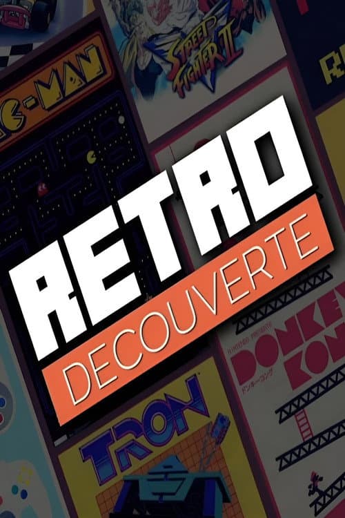 Rétro Découverte afişi