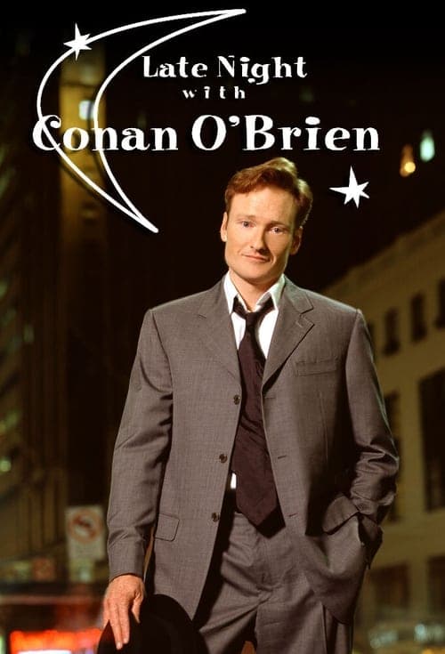 Late Night with Conan O'Brien afişi