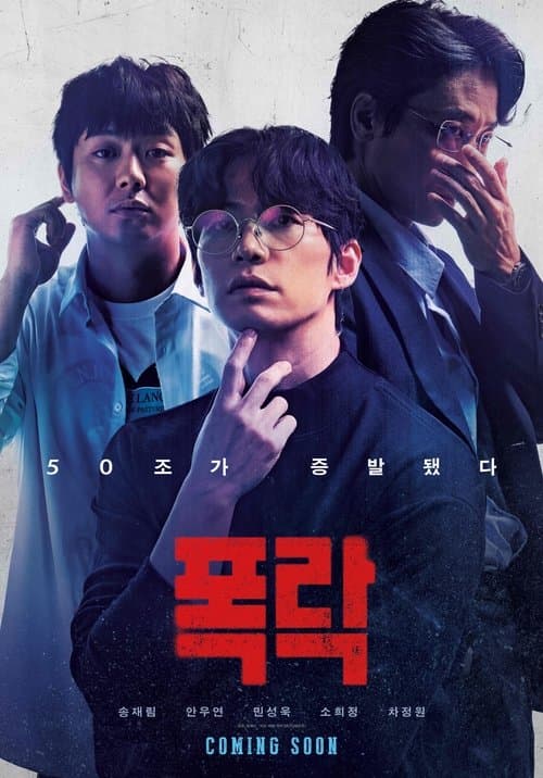 폭락 afişi