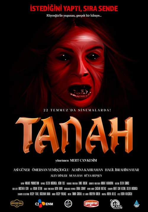 Tanah afişi