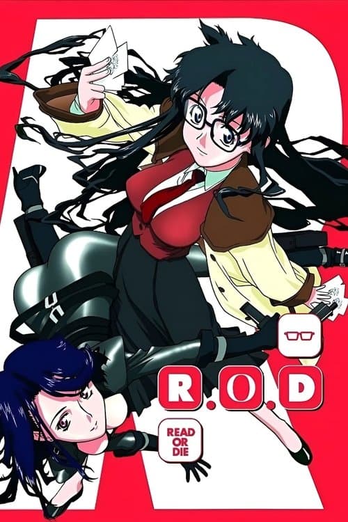 R.O.D リード・オア・ダイ afişi