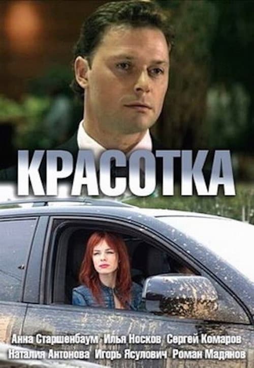 Красотка afişi