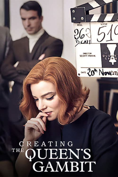 Creating The Queen's Gambit afişi