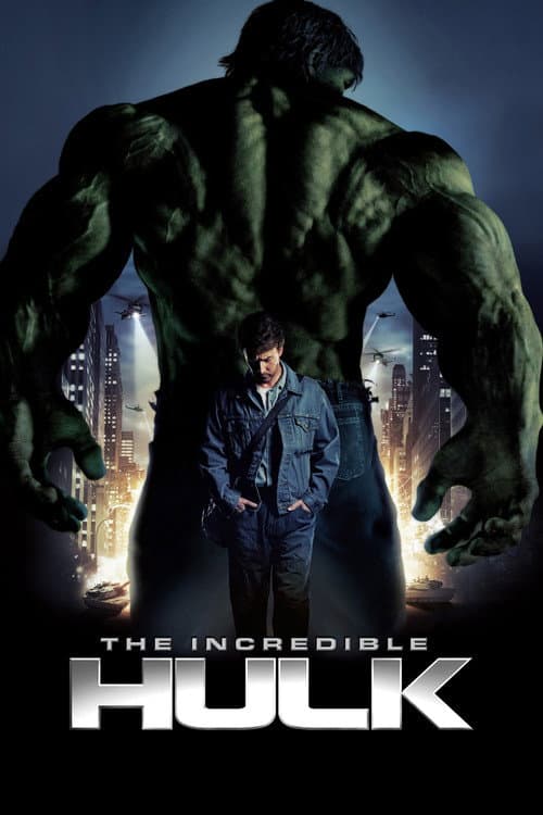 The Incredible Hulk afişi