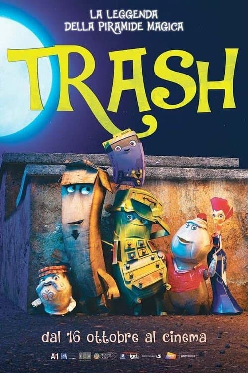 Trash: La Leggenda Della Piramide Magica afişi