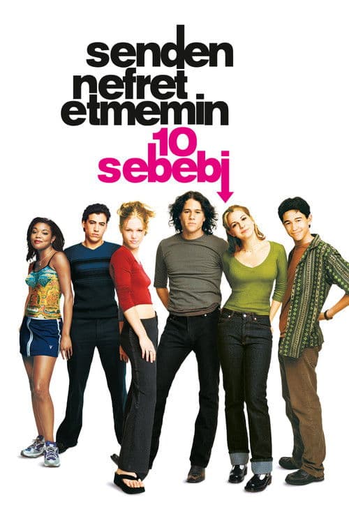 Senden Nefret Etmemin 10 Sebebi afişi