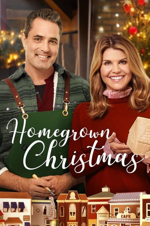 Homegrown Christmas afişi