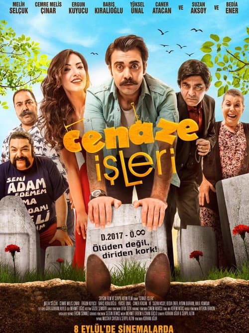 Cenaze İşleri afişi