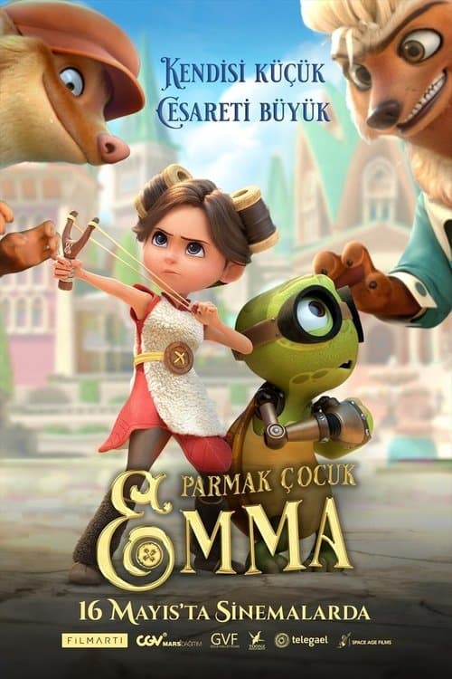 Parmak Çocuk Emma afişi