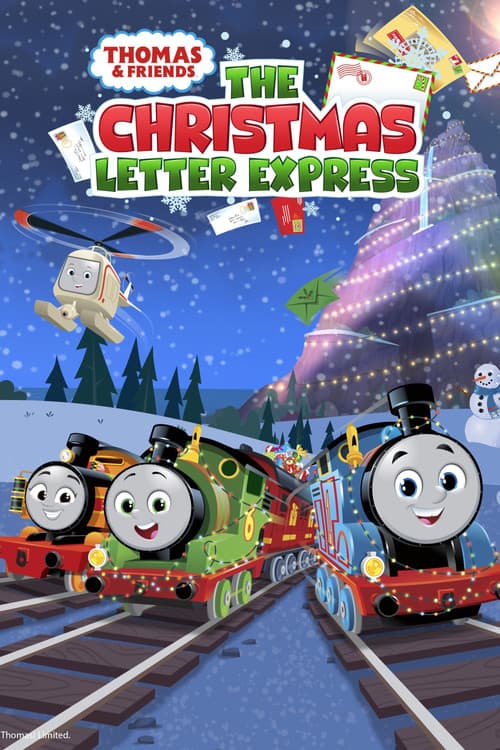 Thomas ve Arkadaşları: Noel Mektubu afişi
