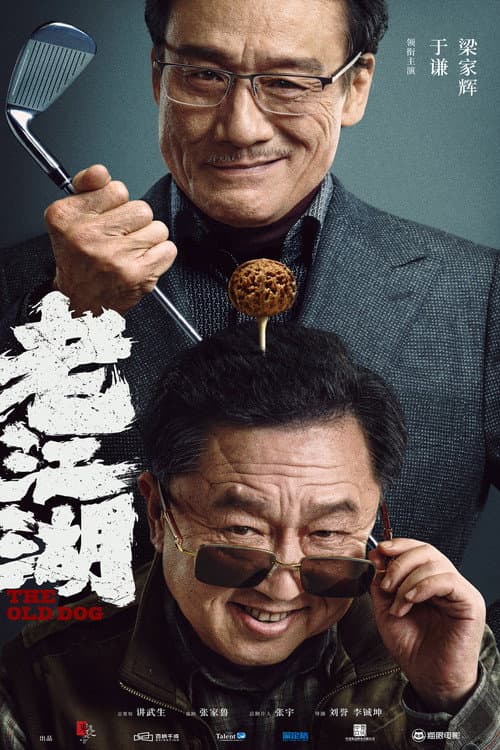 老江湖 afişi