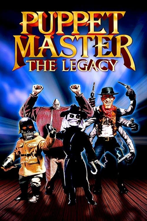 Puppet Master: The Legacy afişi