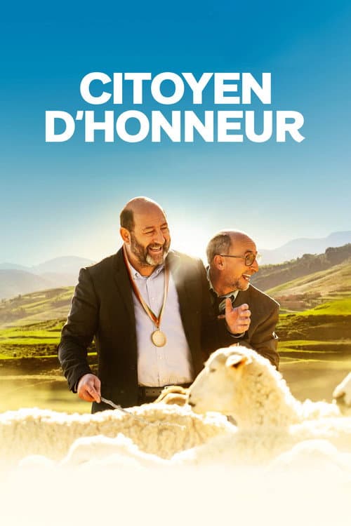 Citoyen d'honneur afişi