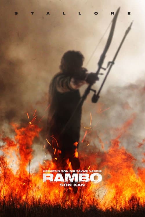 Rambo: Son Kan afişi