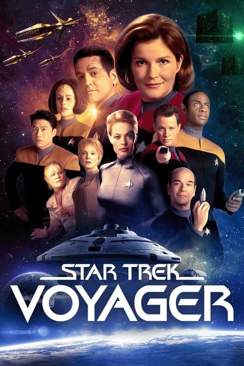 Star Trek: Voyager afişi