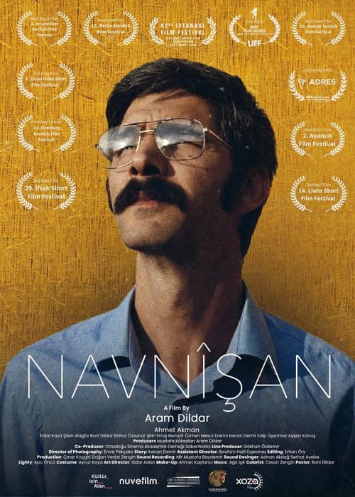 Navnîşan afişi